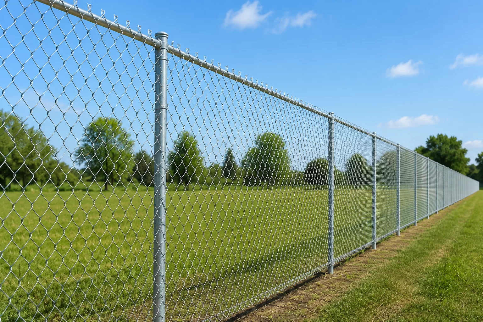 Chain Link Fencing